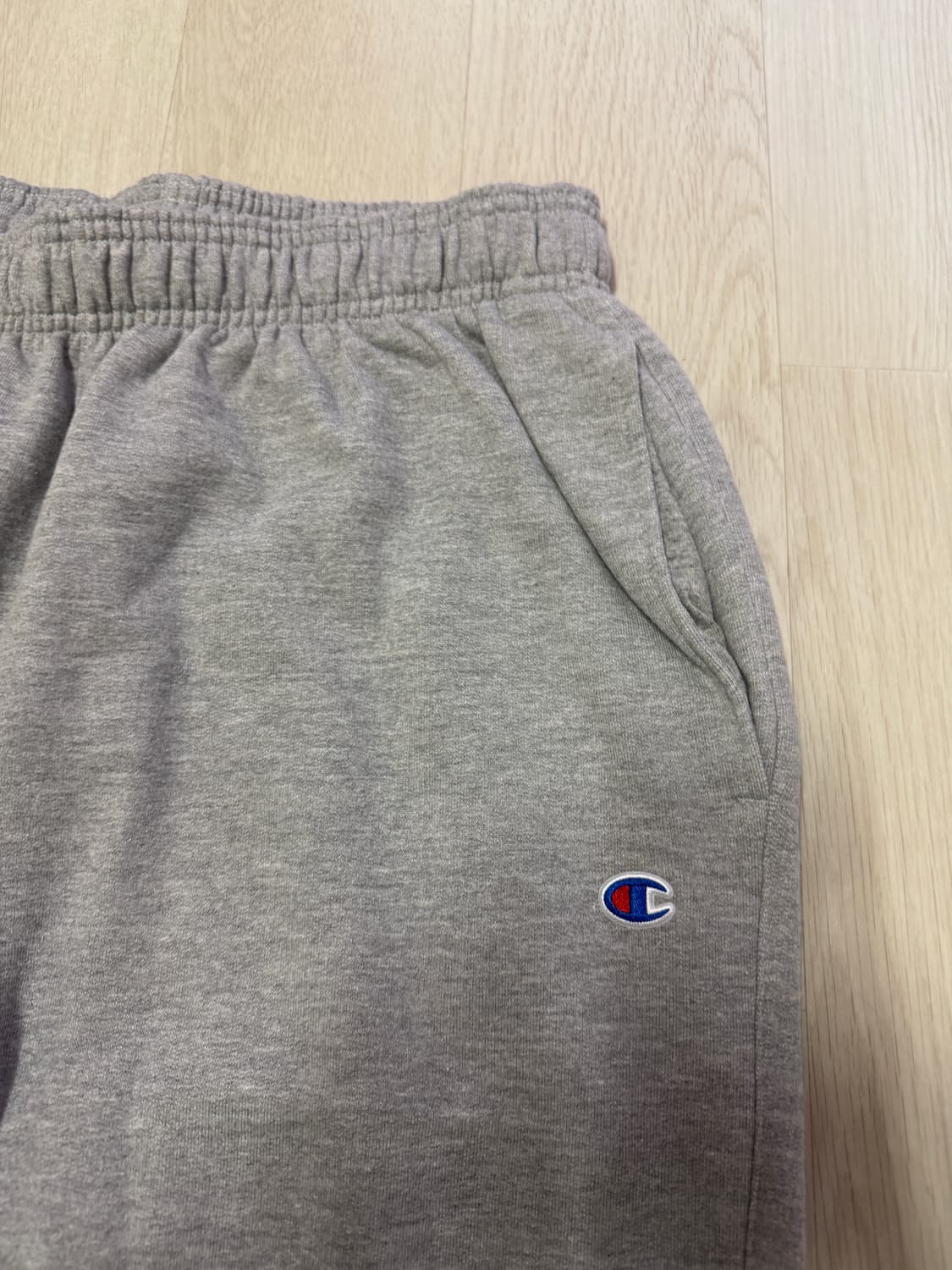 챔피온 스웻 조거 팬츠 그레이 상품이미지1