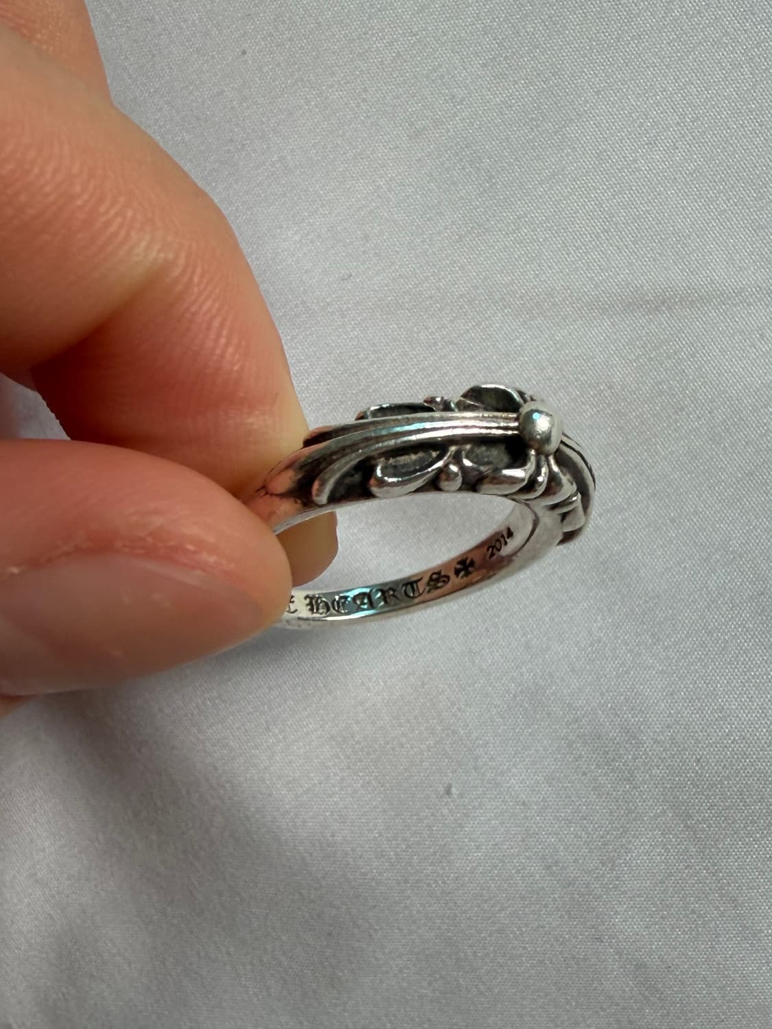 [11호] 크롬하츠 베이비 플로랄링  상품이미지4