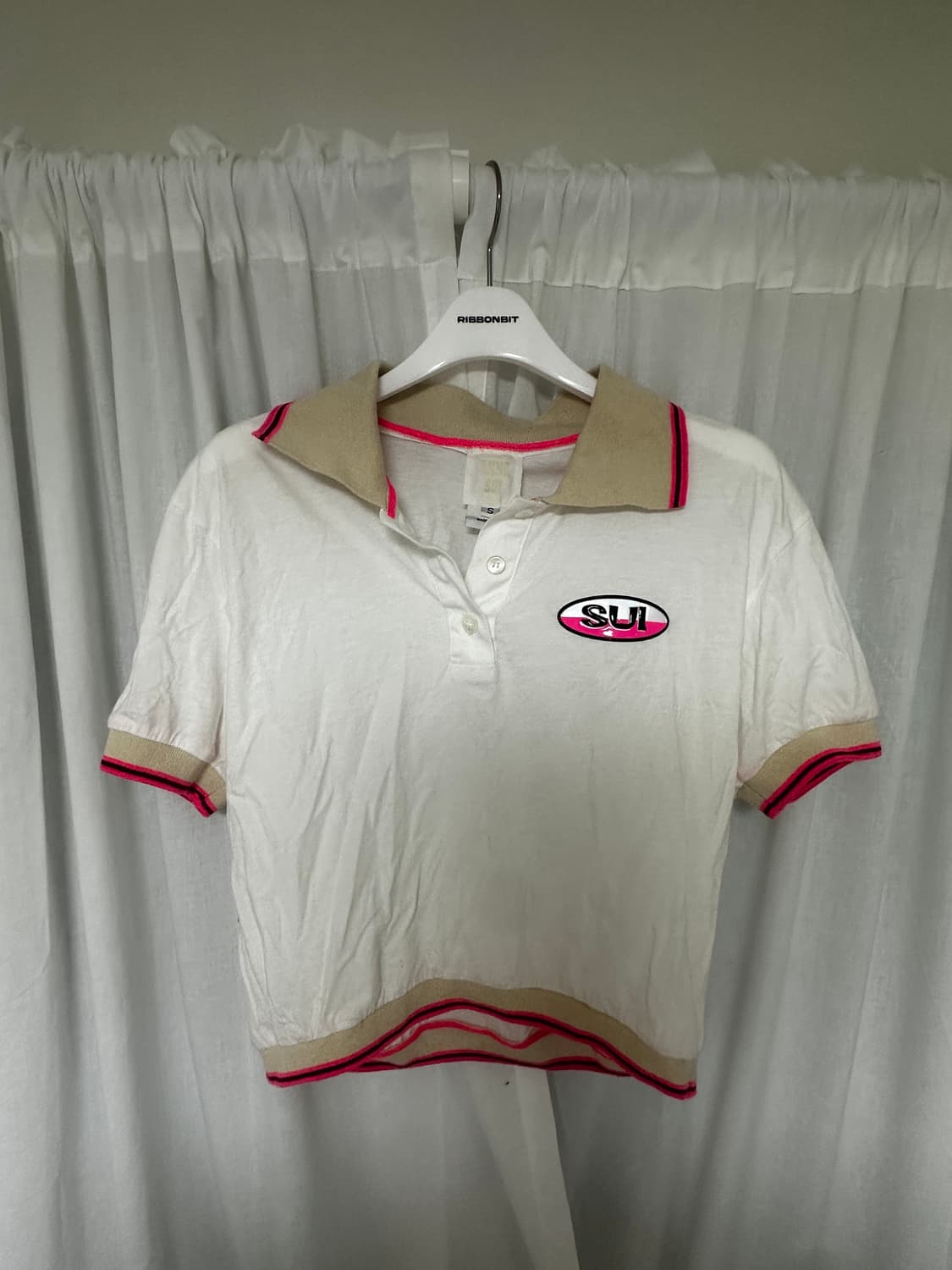 안나수이 카라티 TOP POLO DECO 상품이미지2