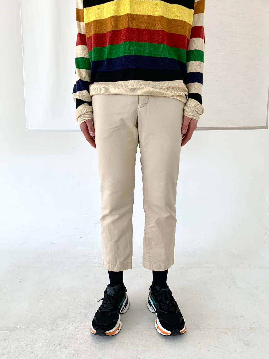 프레드 페리 코튼팬츠 상품이미지1