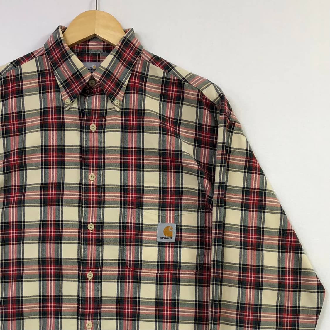 105 칼하트 체크 셔츠 상품이미지1