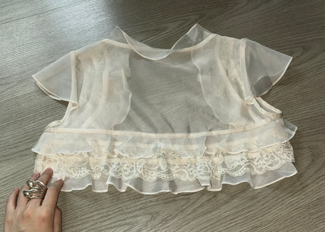 fairy  lace bolero 상품이미지2