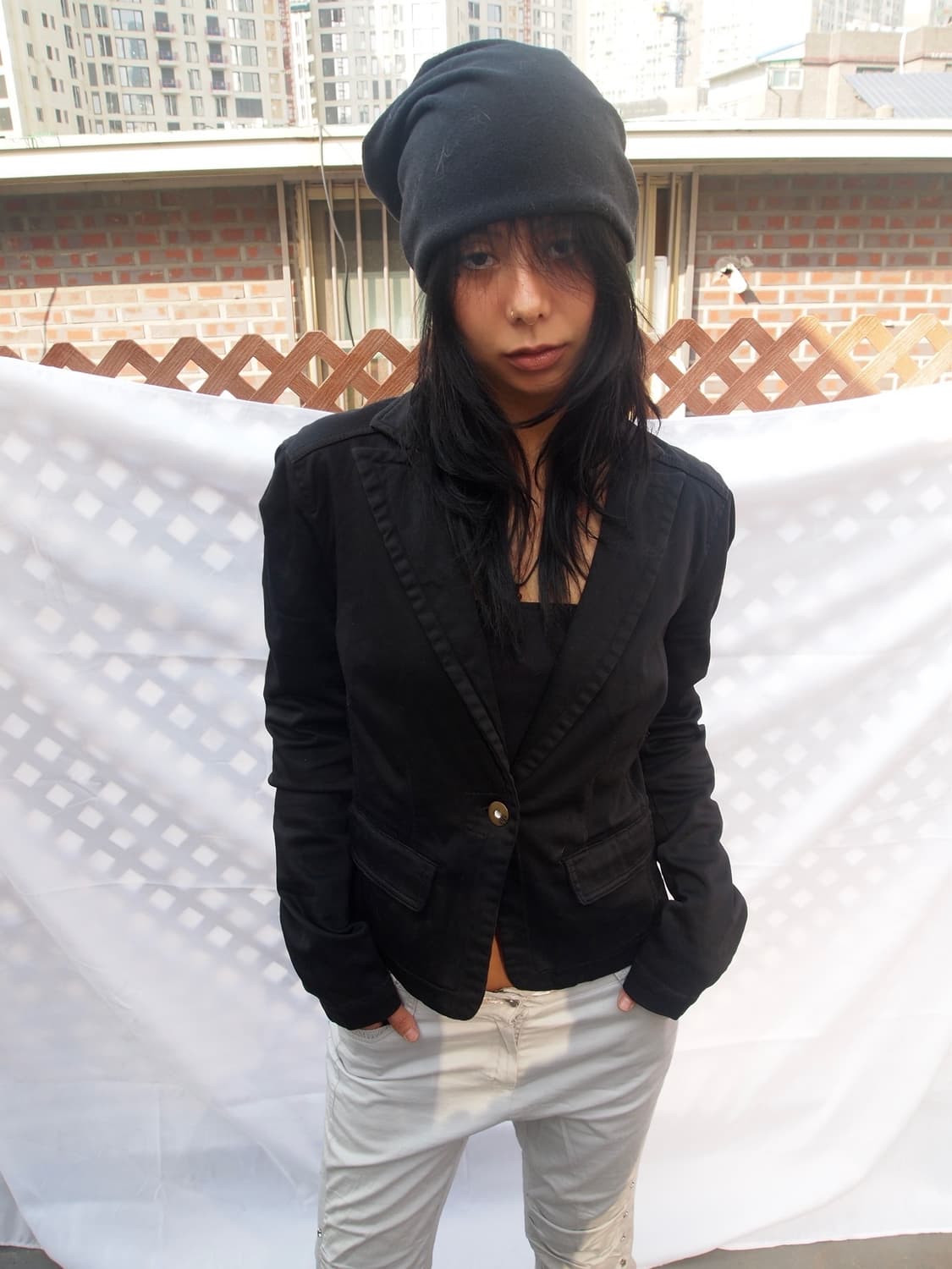 ARMANI EXCHANGE 코튼 자켓 상품이미지3