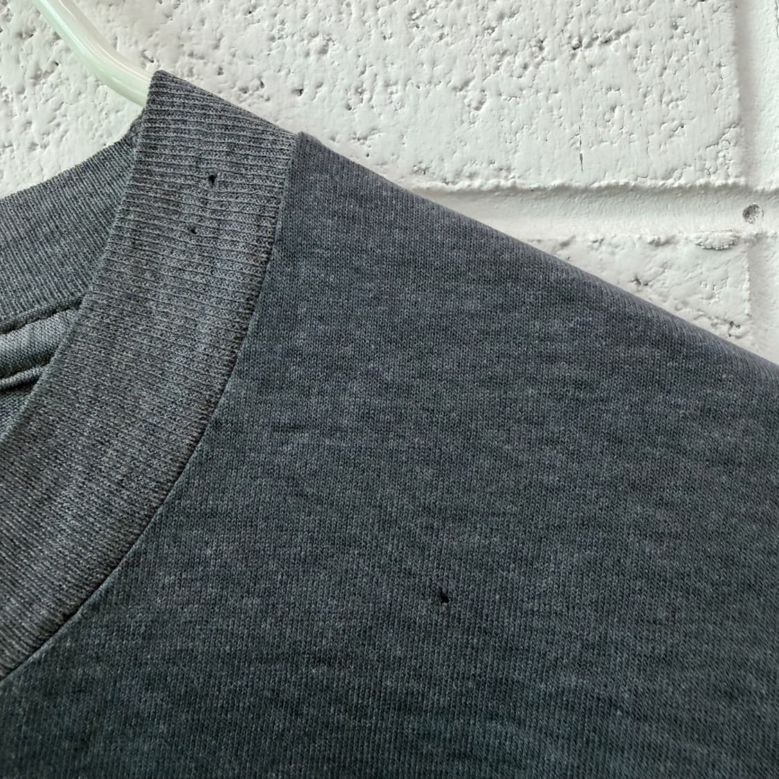 90s Vintage 50/50 Black Tshirt 상품이미지5