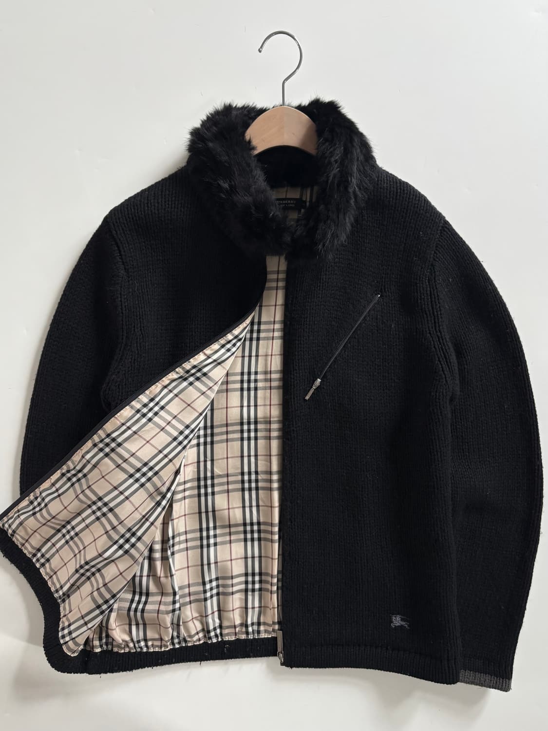 Burberry 버버리 울 집업 자켓 상품이미지6