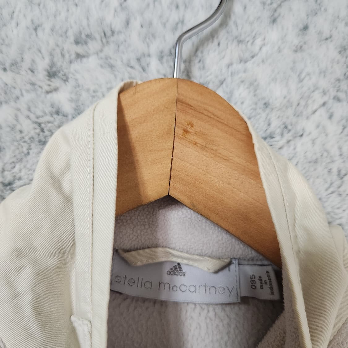 H263 [95] 아디다스 스텔라맥카트니 후리스 집업 상품이미지4