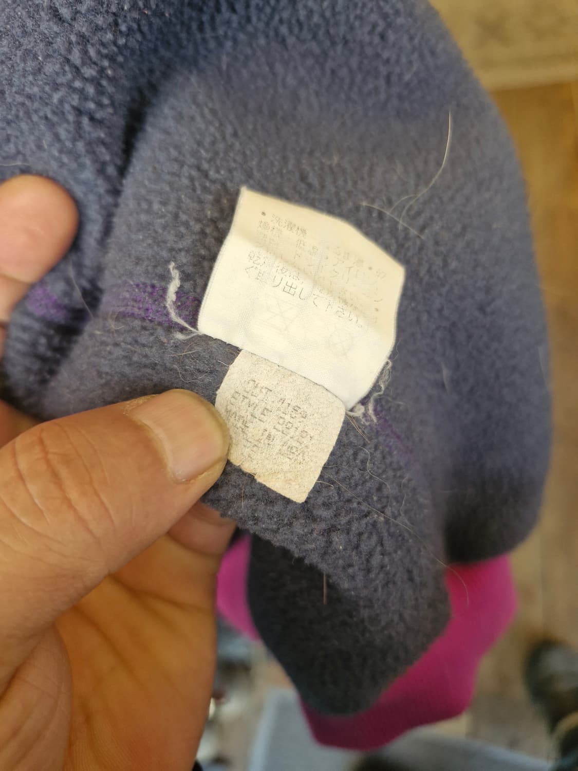 Z-281 파타고니아 쉘드 신칠라 봄버 웜업 자켓  상품이미지9