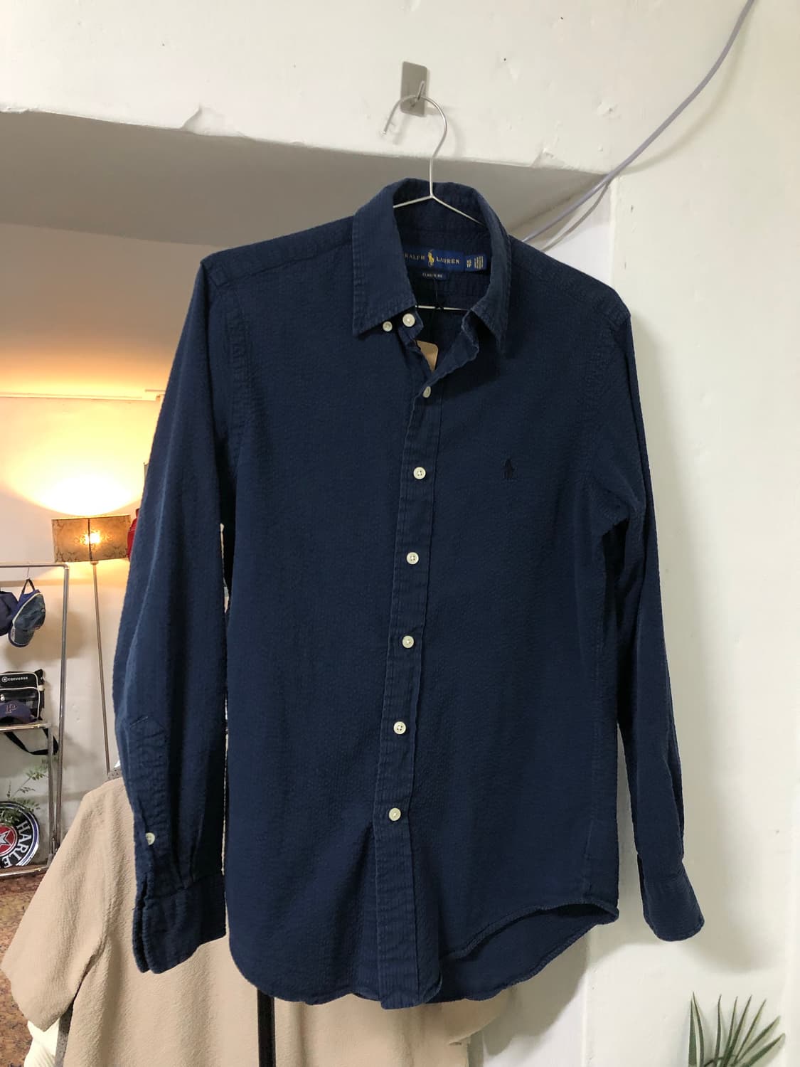 Ralph Lauren 네이비 써머 셔츠 상품이미지1