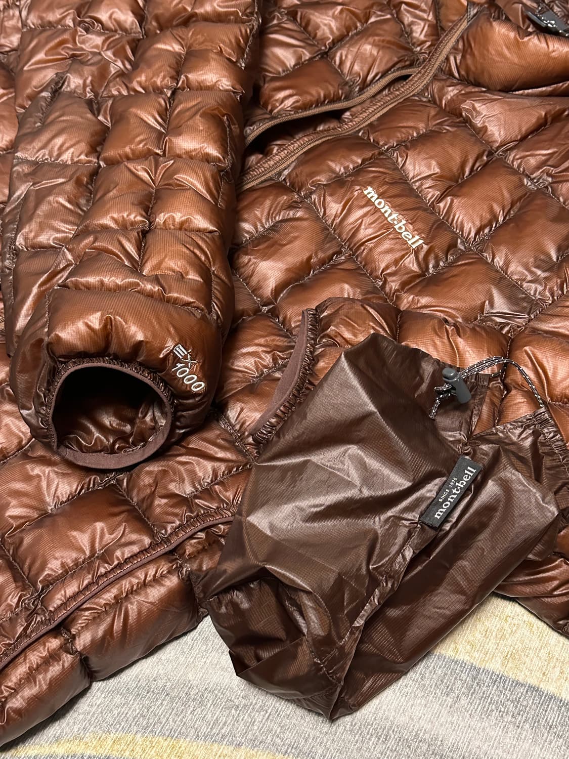 몽벨 플라즈마1000 (L)  상품이미지4