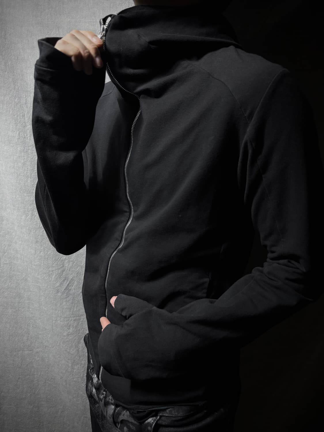 Zambarett Glove Hood Zip-Up  상품이미지4