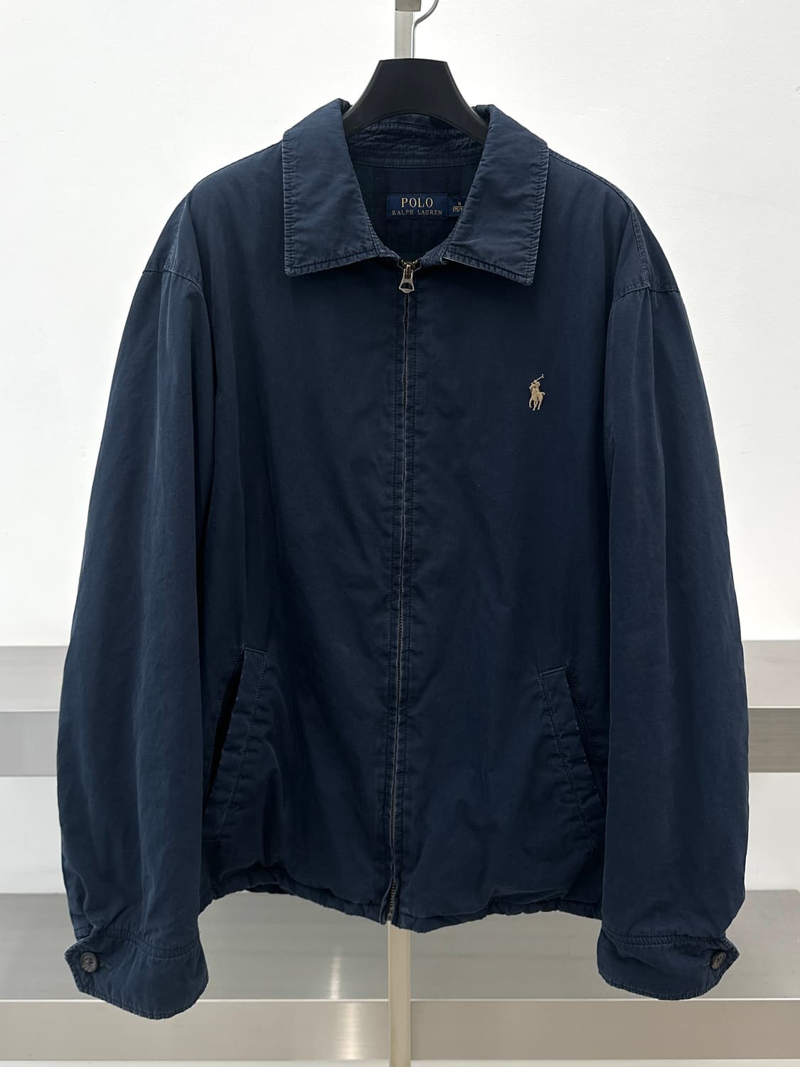 폴로 랄프로렌 네이비 블루종 점퍼  상품이미지1