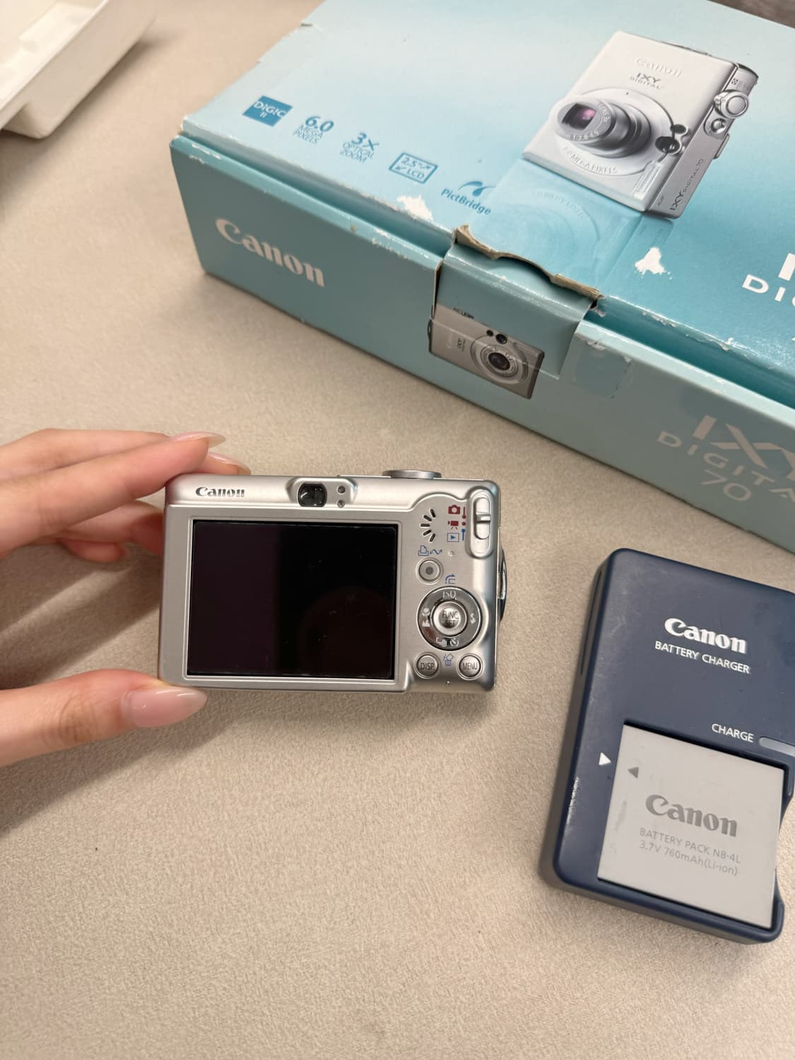 캐논ixy70 박스 캐논익서스70 싸게 판매합니다! 상품이미지3
