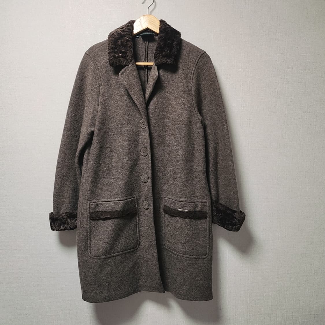 GEIGER 가이거 울코트 55사이즈 상품이미지1