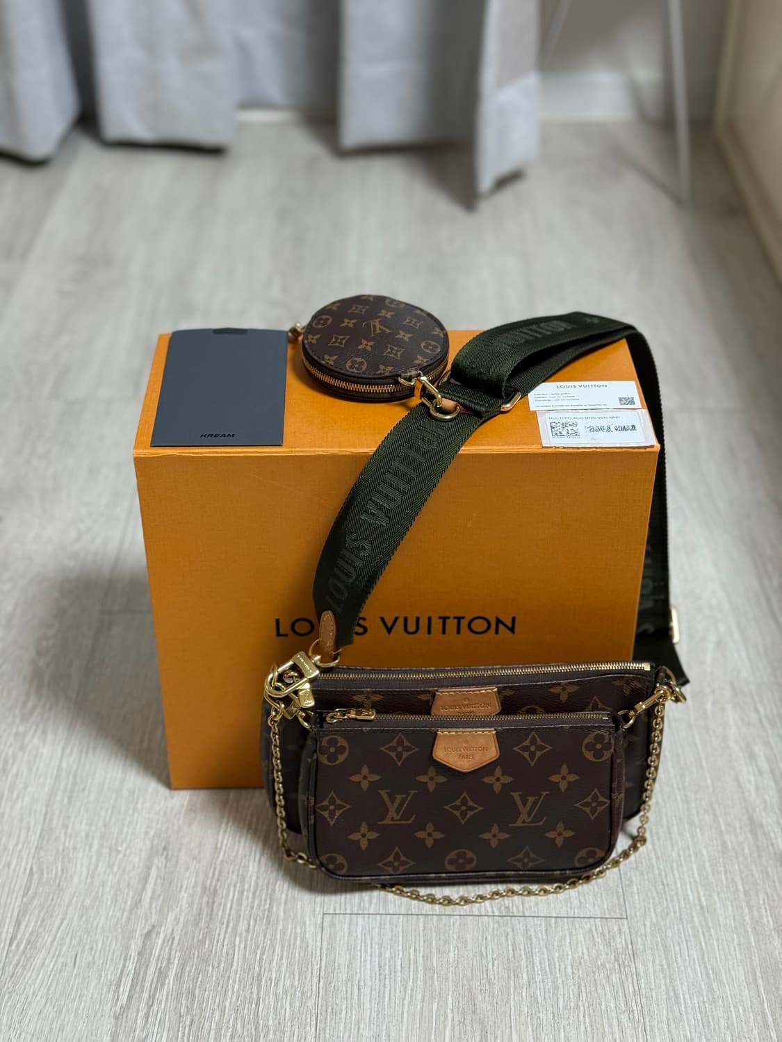 📍루이비통 멀티 포쉐트 악세수아(급전이 필요해 이번주만 이 가격!!) 상품이미지3