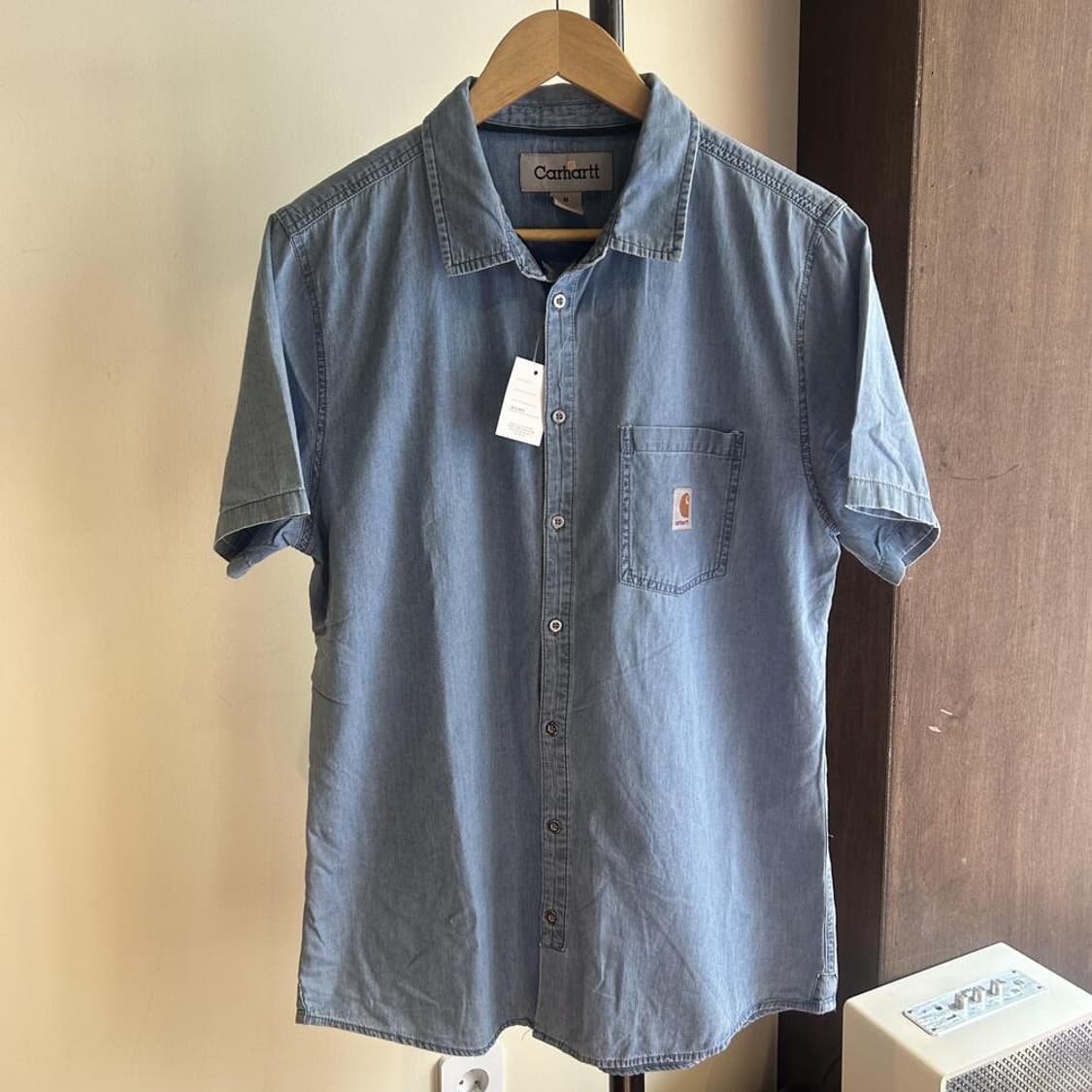 11994 - 칼하트 데님 반팔 셔츠 (SIZE M) 상품이미지2