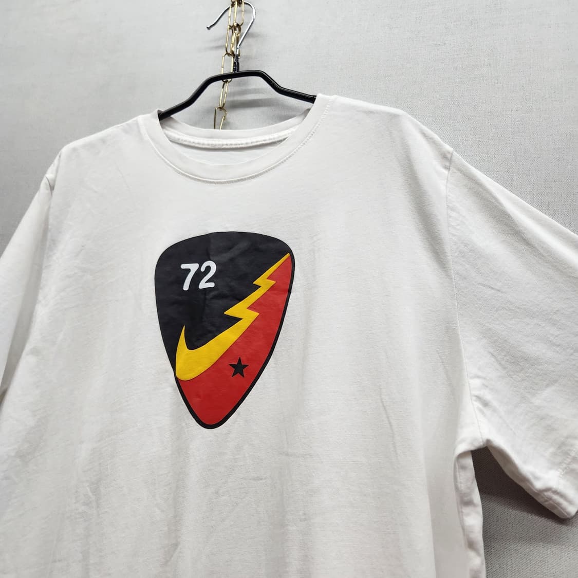 나이키 기타 피크 로고 프린팅 반팔티 XL(XL) 상품이미지3