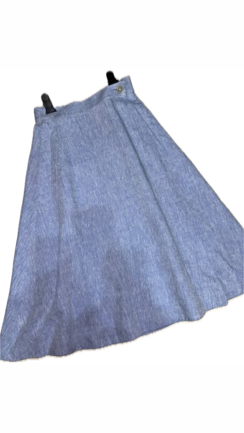Polo Ralph Lauren linen midi skirt 상품이미지1