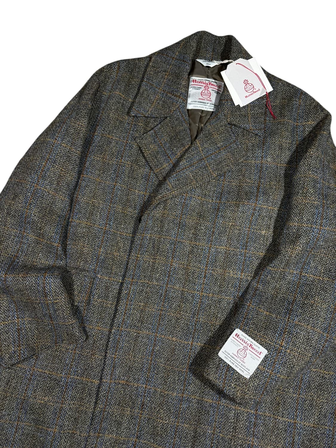 Harris Tweed load john grey 로드 존 그레이 코트 상품이미지2