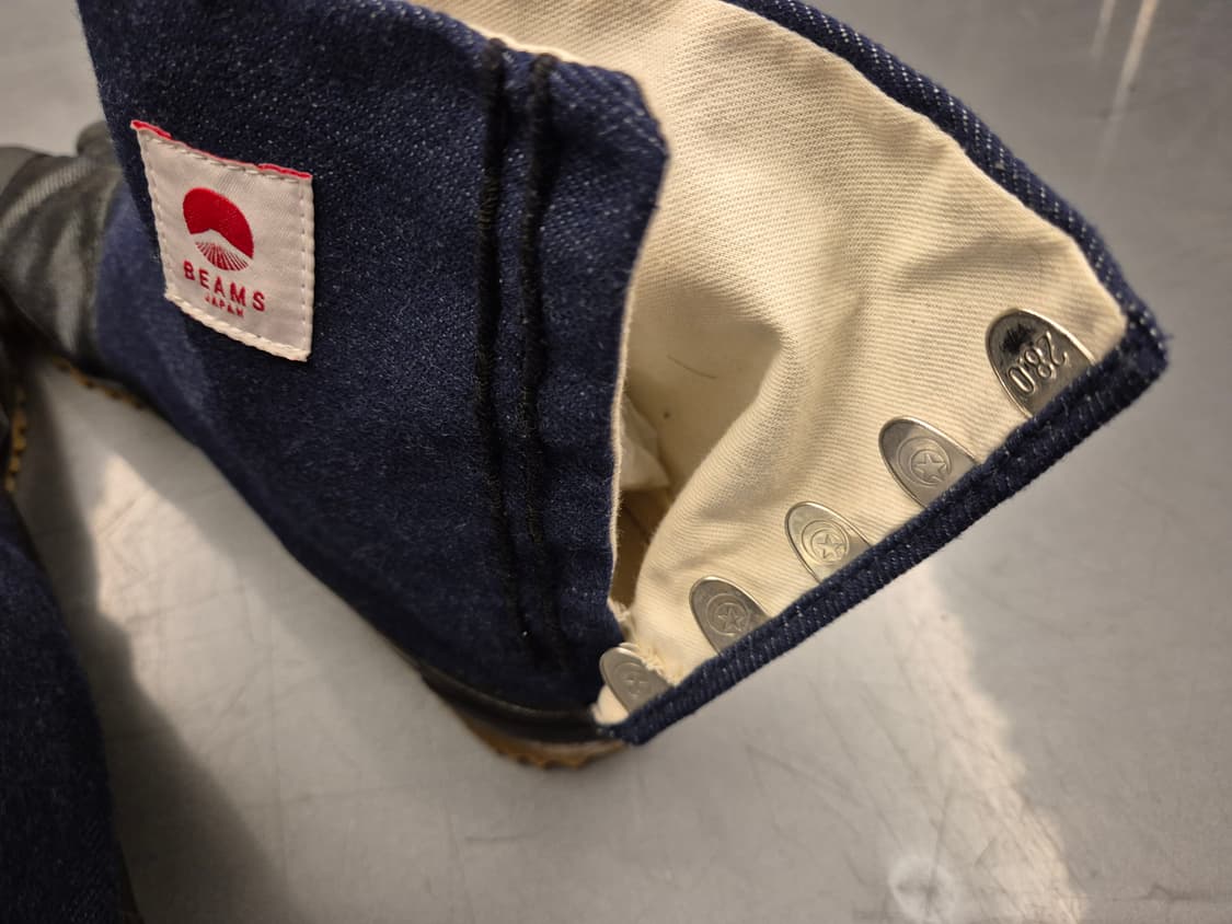 빔즈재팬x문스타 타비 슈즈 상품이미지8