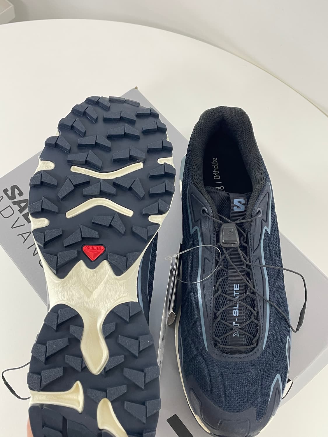 새상품 살로몬 XT-슬레이트 어드밴스드 다크 사피이어 270 상품이미지9