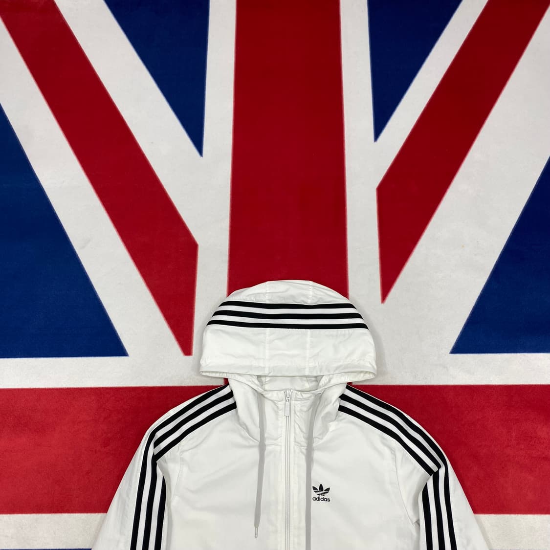 아디다스 세미크롭 바람막이 여성 XS 실측 55-66 상품이미지2