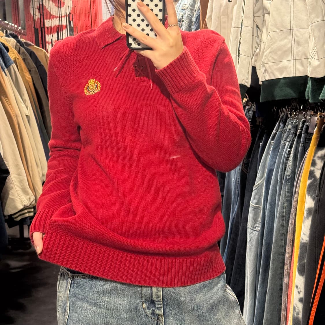 [IM] 폴로 니트 상품이미지2