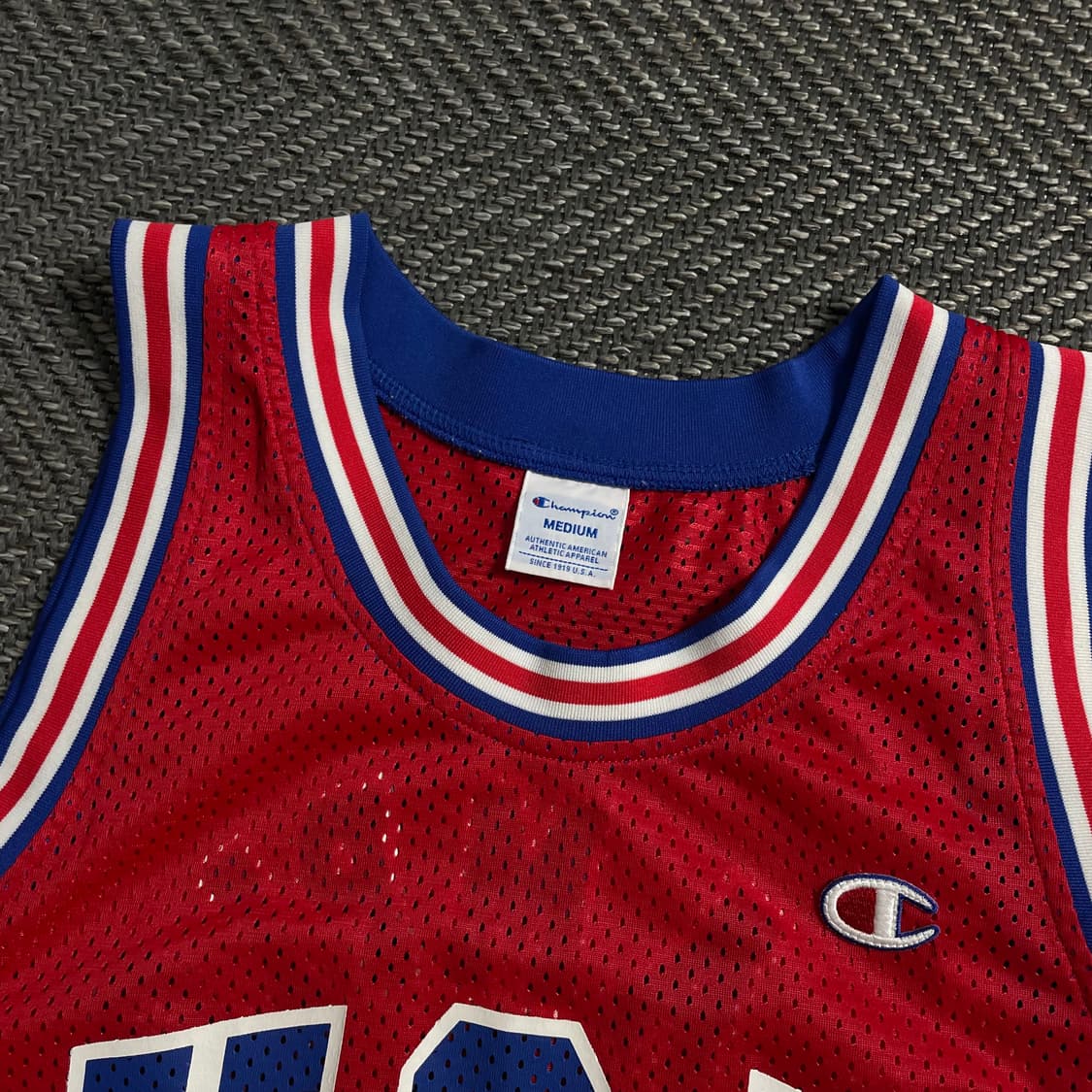 챔피온 USA 올드스쿨 스윙맨 빅로고 져지y 4086 상품이미지5