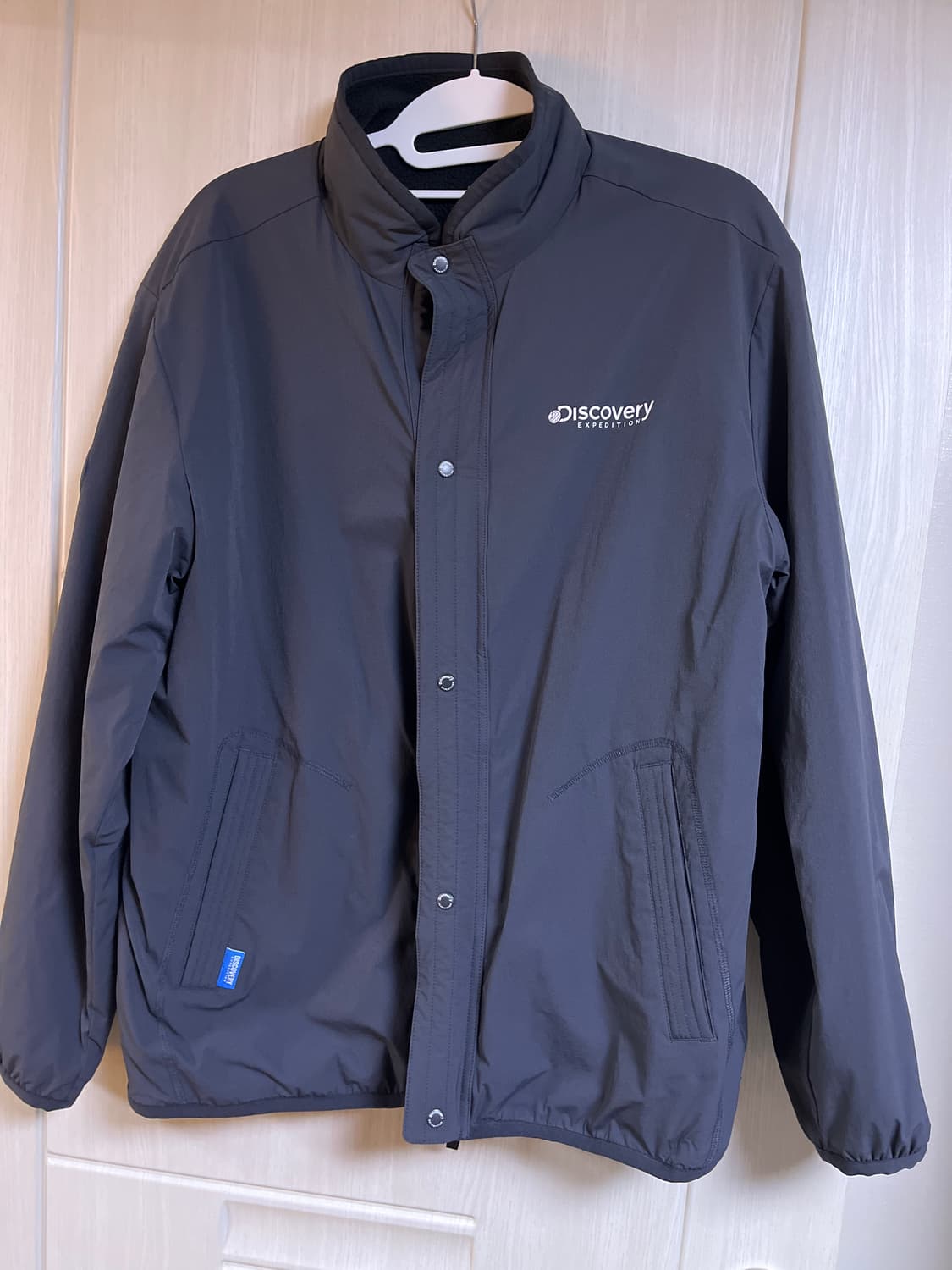 디스커버리 리버서블 플리스패딩 XL 상품이미지1