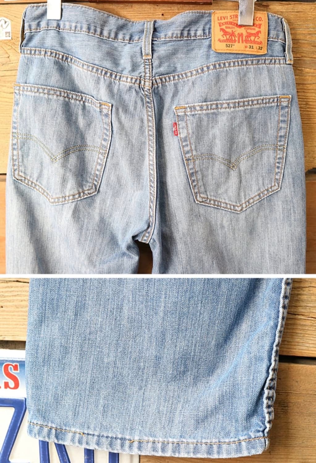 리바이스 부츠컷 527 상품이미지4