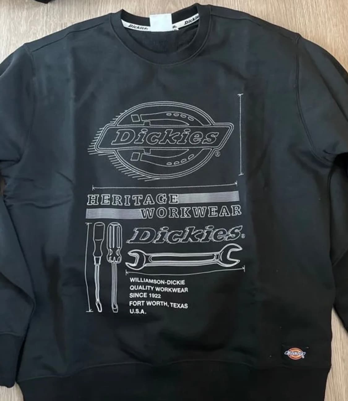 디키즈 맨투맨 m 새상품 상품이미지1