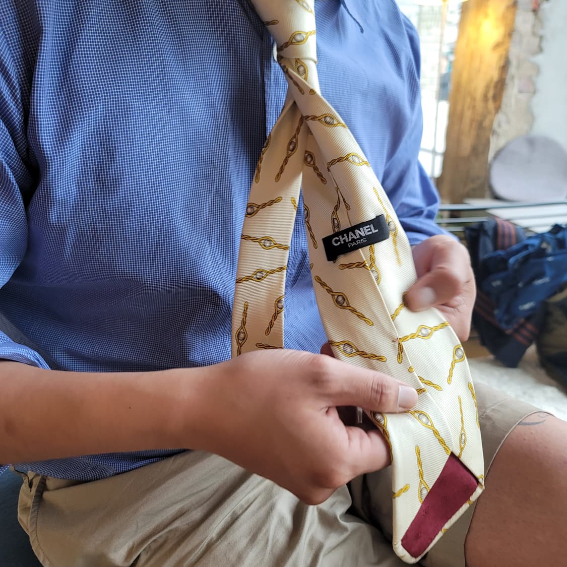 chanel necktie  상품이미지2