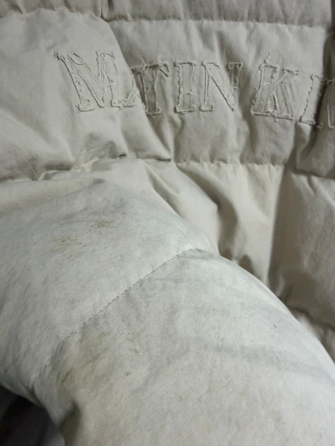 마뗑킴 덕다운 크롭 패딩 상품이미지8