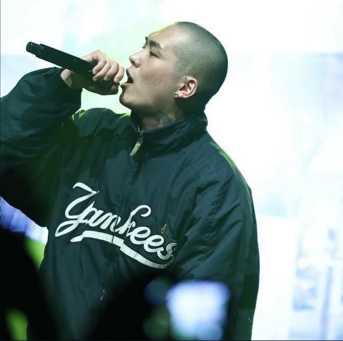 마제스틱 뉴욕 양키스 자켓 (오왼착용) 상품이미지1