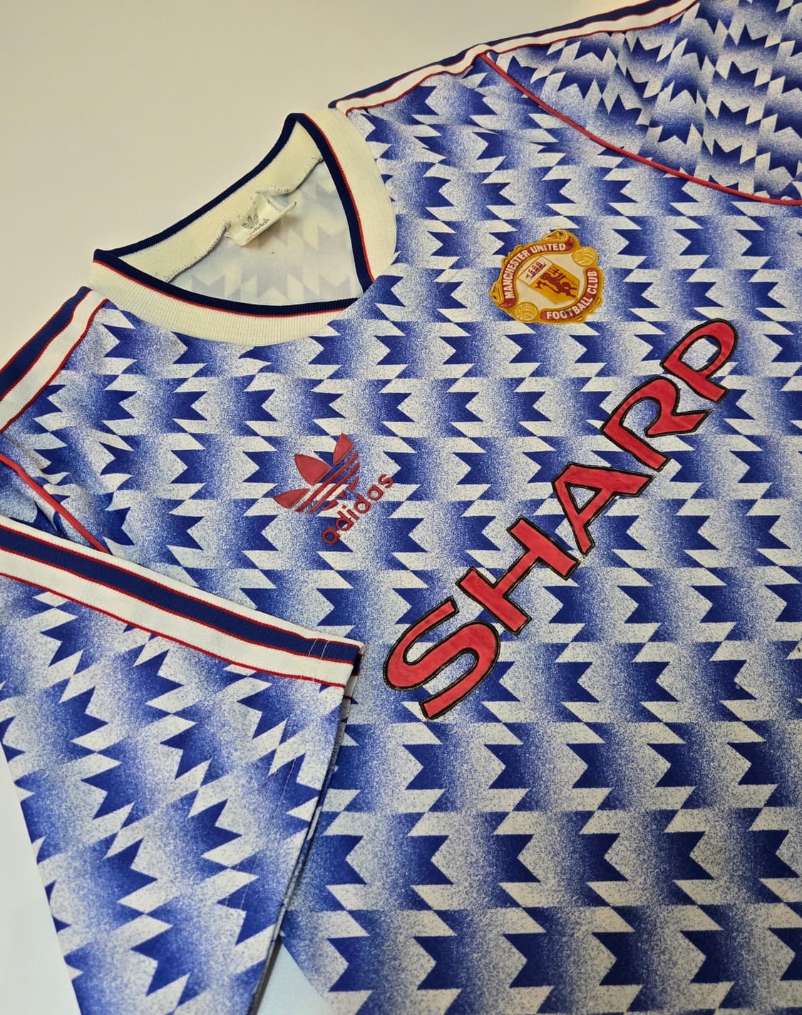 1990-1992 맨체스터 유나이티드(맨유)어웨이 상품이미지3