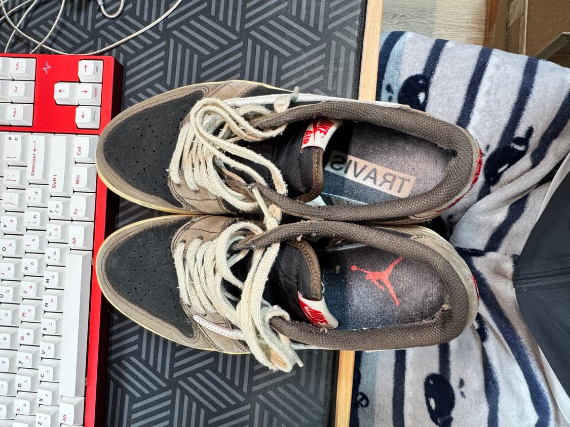 조던1 스캇 모카 로우 250 상품이미지3