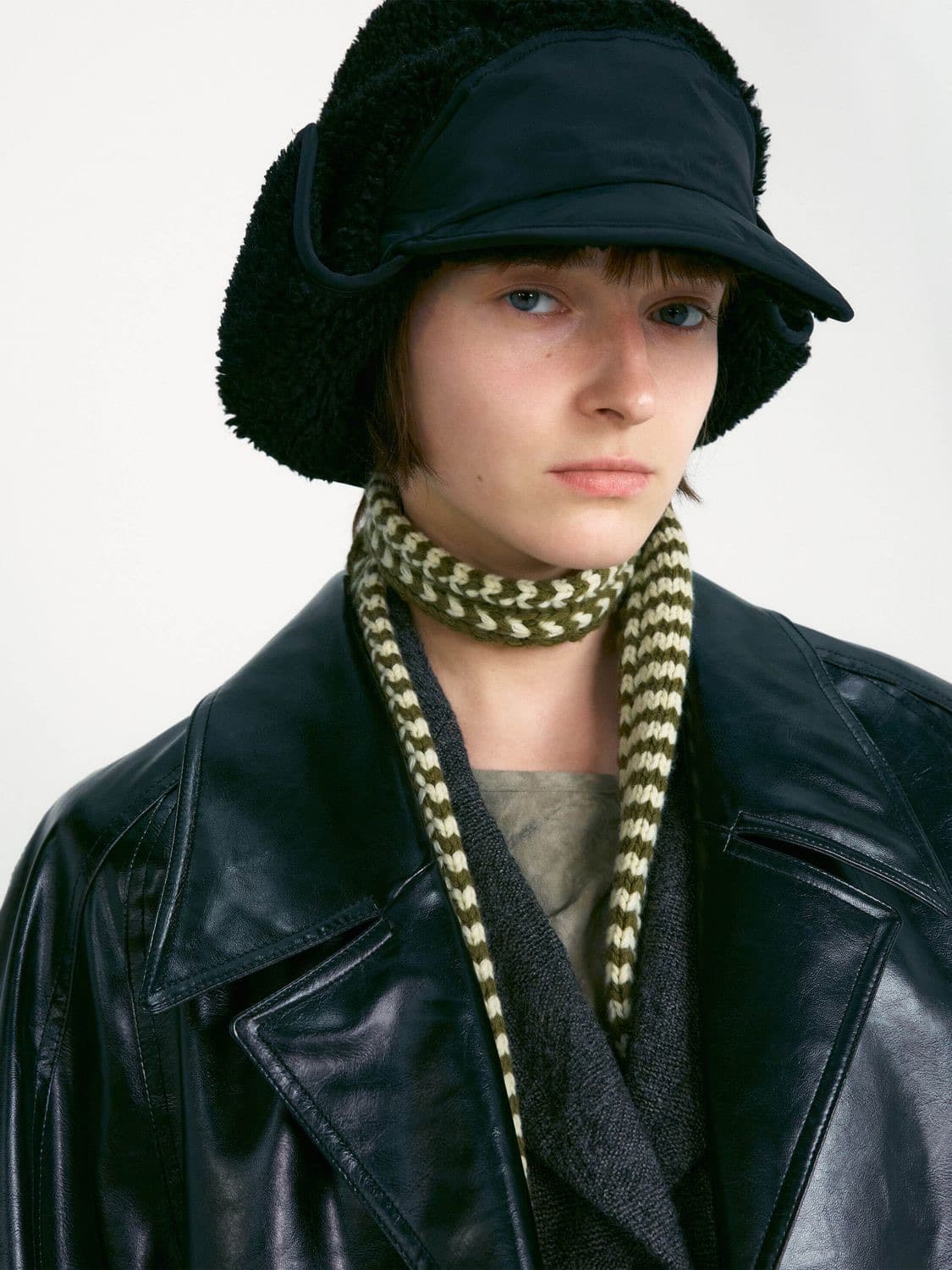 로우클래식 리버시블 이어플랩 모자 상품이미지4