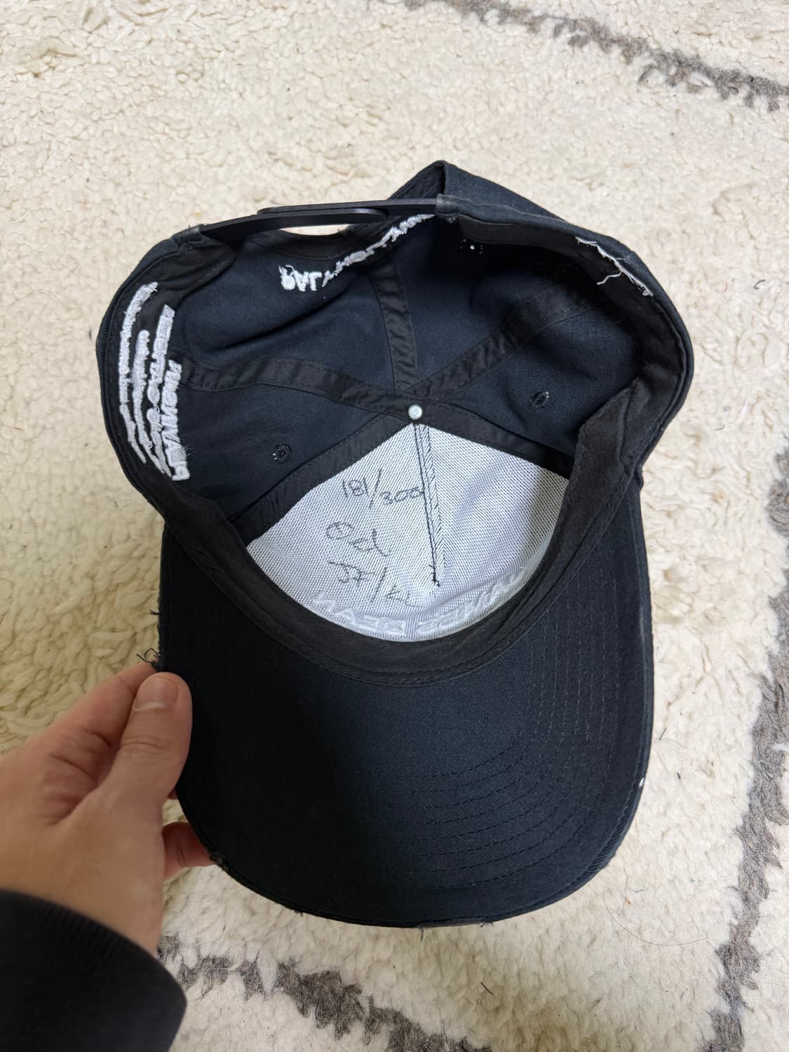 팔리할리우드 JDDC 제임스딘 캡 블랙 paly hollywood 상품이미지4