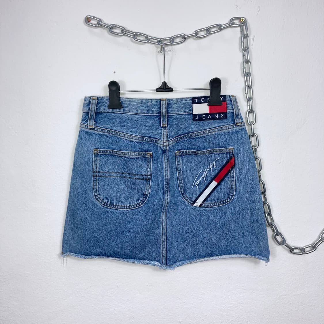 타미진스 데님 스커트 상품이미지5