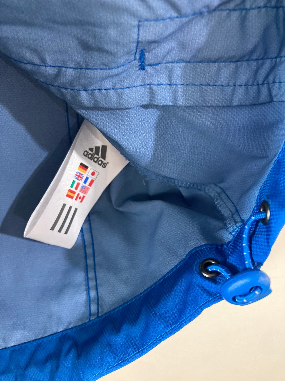 아디다스 첼시 FC 블루 바람막이 95 상품이미지6