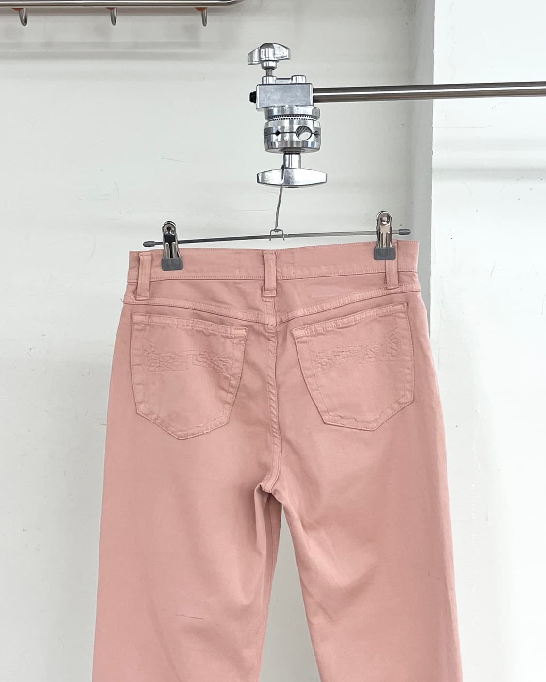 베르사체 핑크 코튼 팬츠 상품이미지5