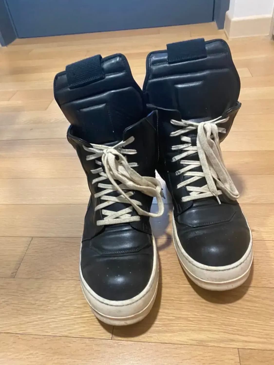 [ 41.5 ] Rick owens monochrome 검검흰 상품이미지4