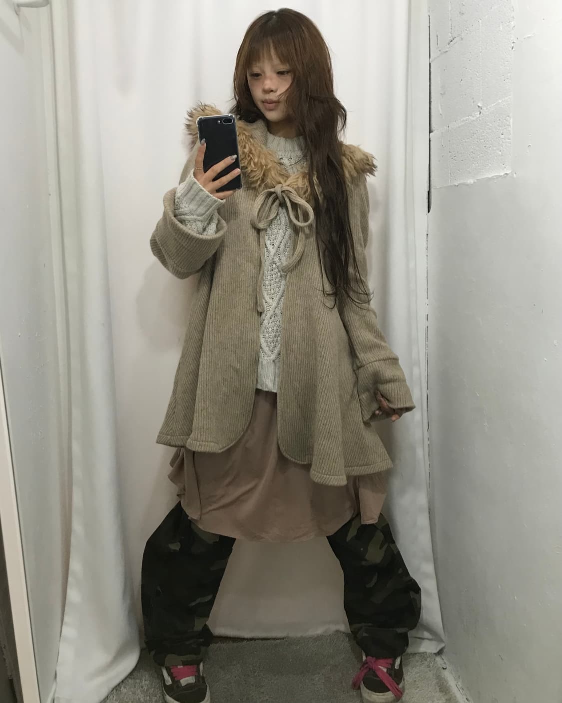 🍄오픈 가디건 코디 세트 🍄 상품이미지3