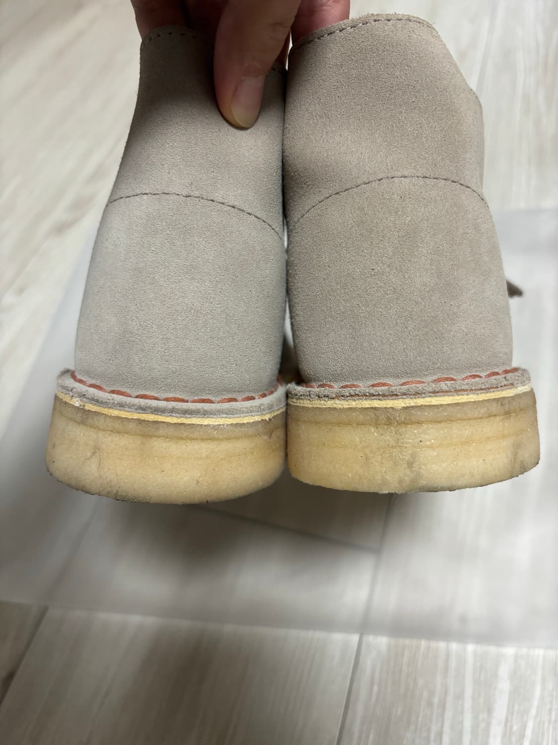 클락스 데저트 부츠 샌드 스웨이드 250 상품이미지4