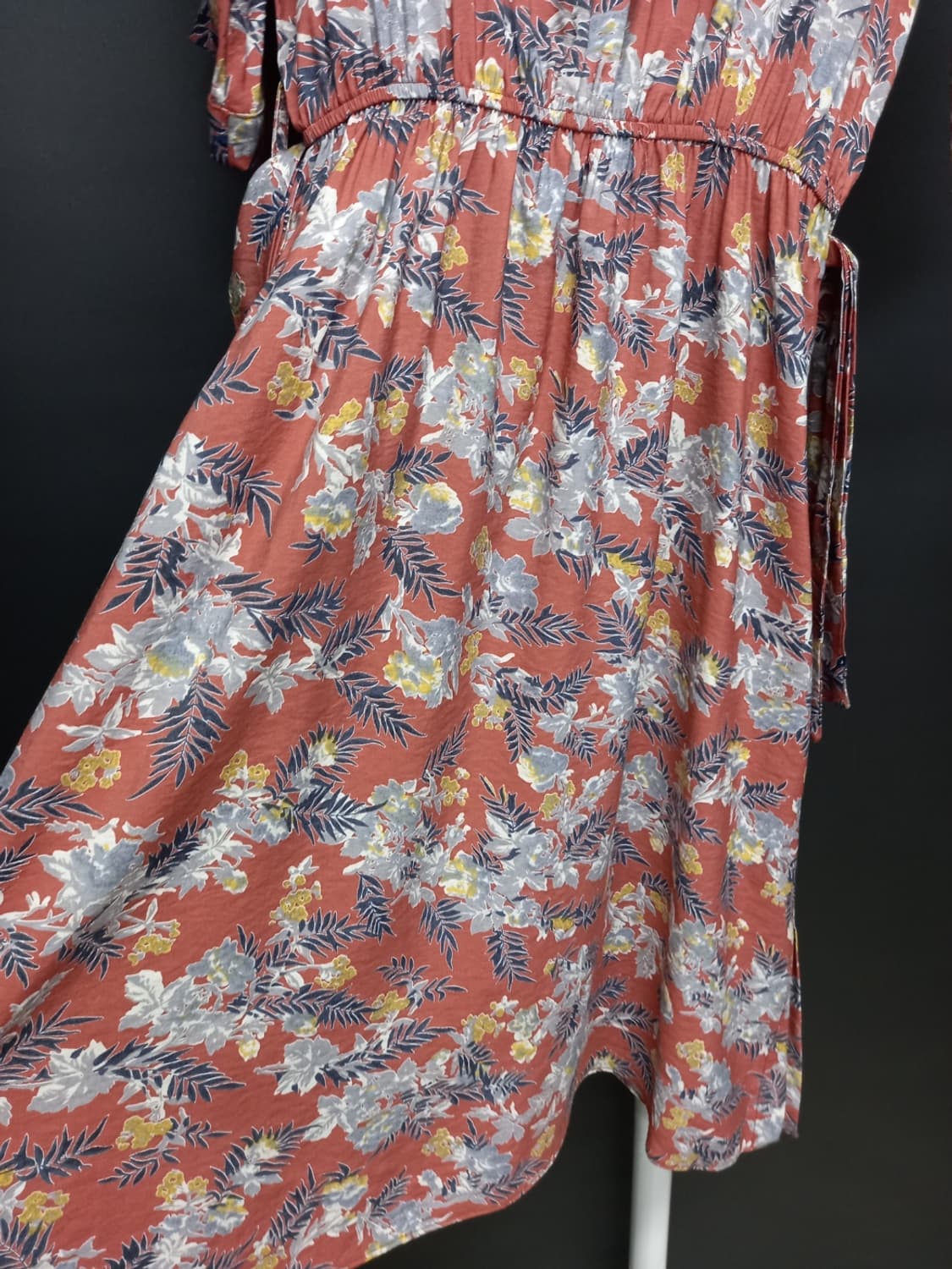 더 아이잗 춘하 레이온 맥시 롱 원피스 F 33-66 상품이미지8