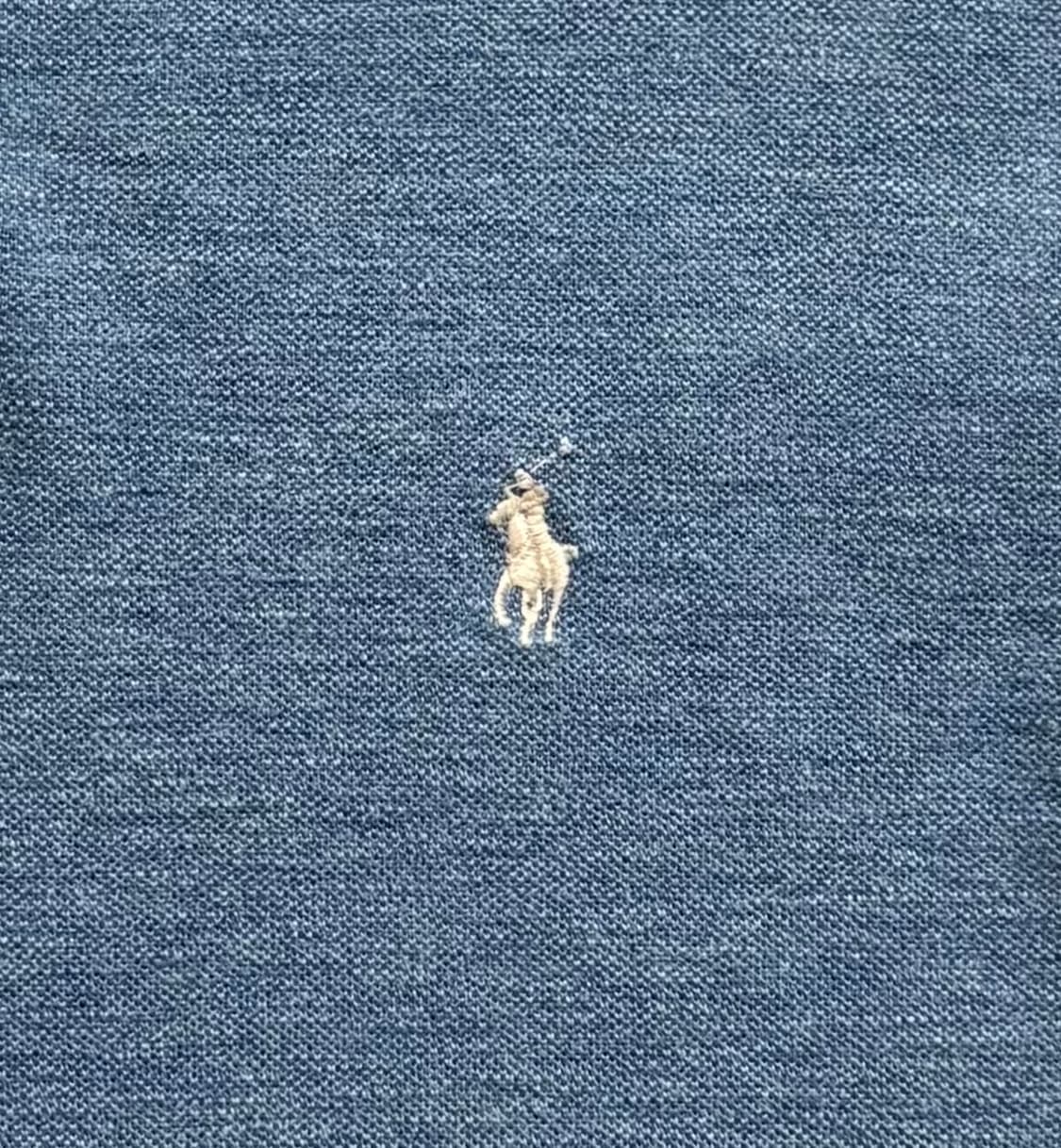 Polo 폴로랄프로렌 멜란지 블루 PK 카라티  상품이미지3