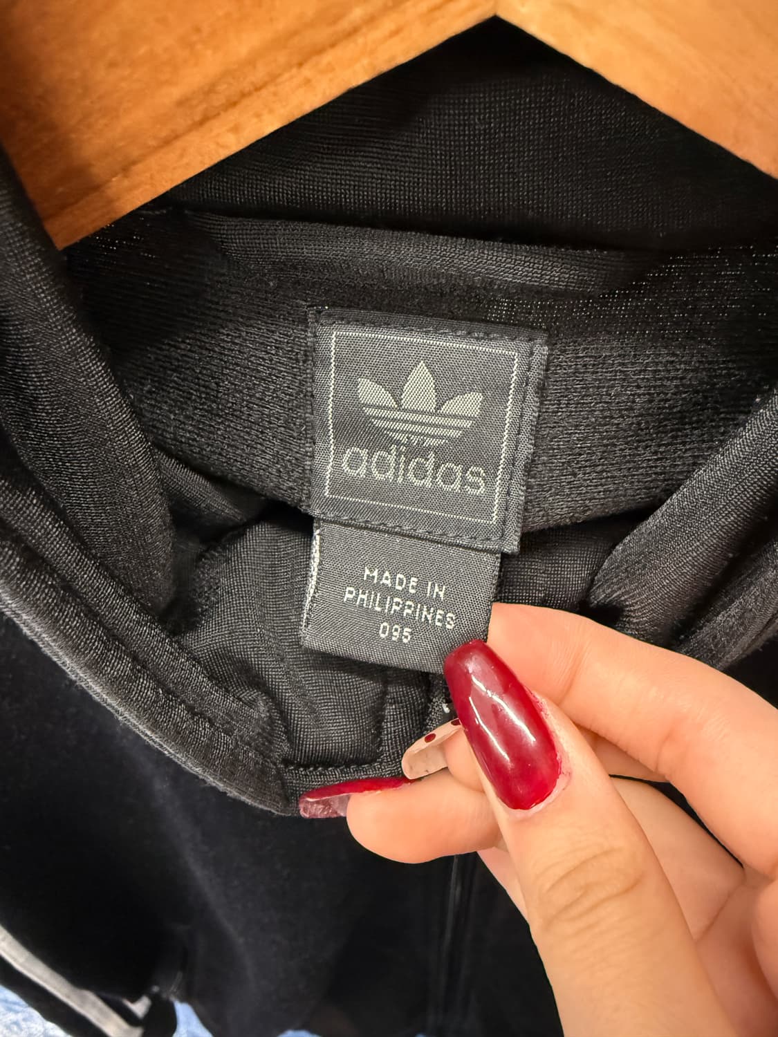 Adidas 아디다스 파이어버드 블랙 져지 상품이미지5