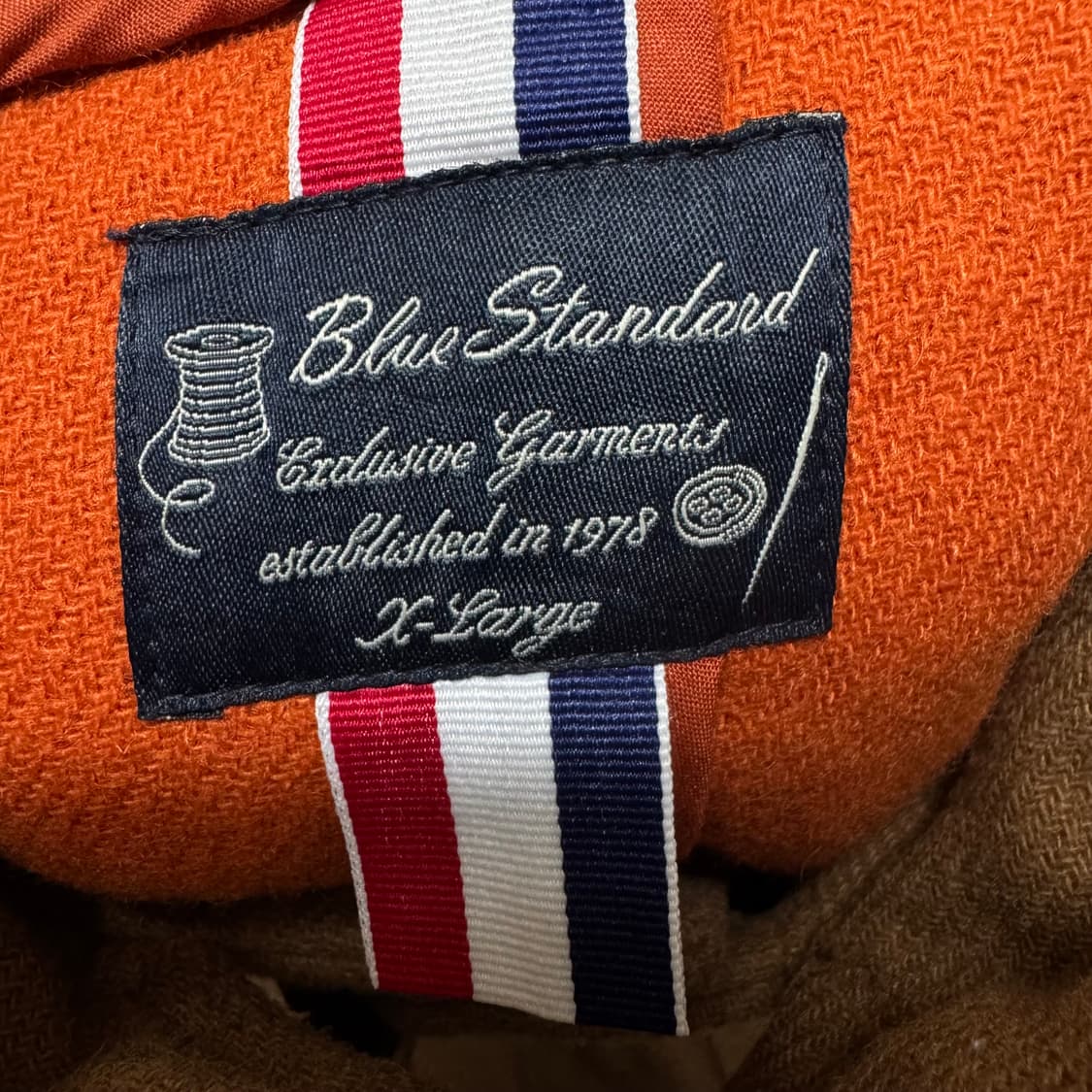 블루스탠다드 떡볶이코트 울 코트 상품이미지4