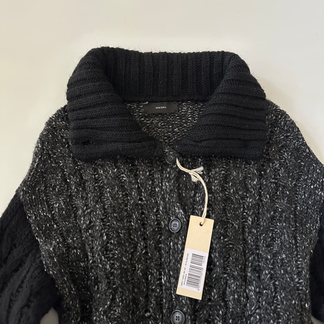 디젤 diesel 니트 가디건 자켓 상품이미지3
