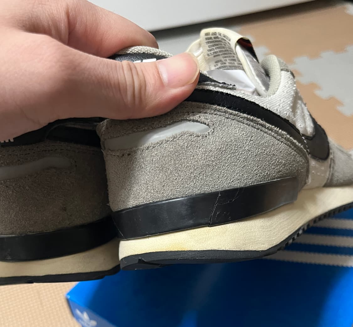 나이키 에어 볼텍스 빈티지 회검 신발 스니커즈 260 상품이미지5