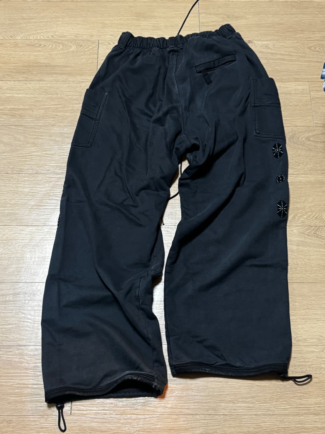 Polyteru side cargo sweat pants 상품이미지3